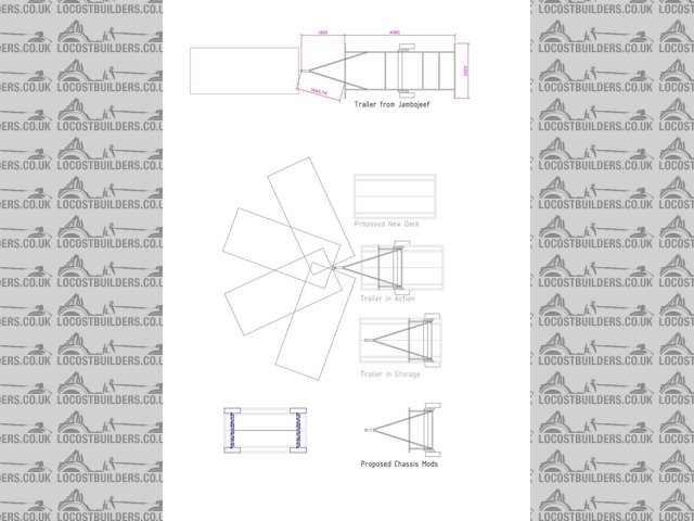 Revised Trailer Design